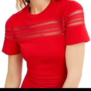 Michael kors red dress